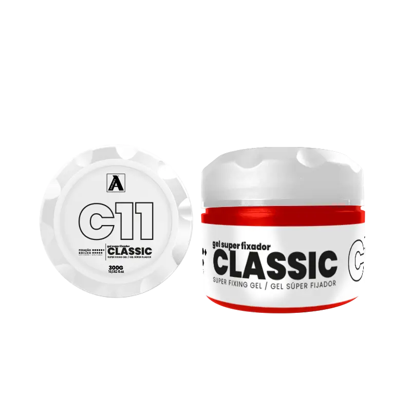 Gel super fixador Alfa Looks - CLASSIC 250g