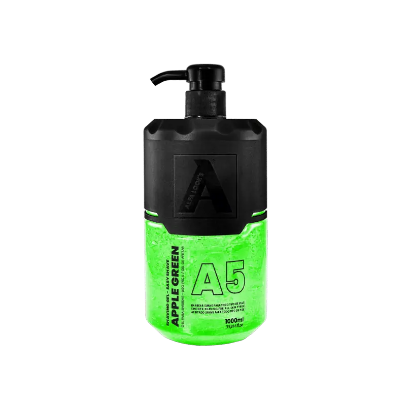 Shaving gel Alfa Looks - APPLE GREEN1000ml