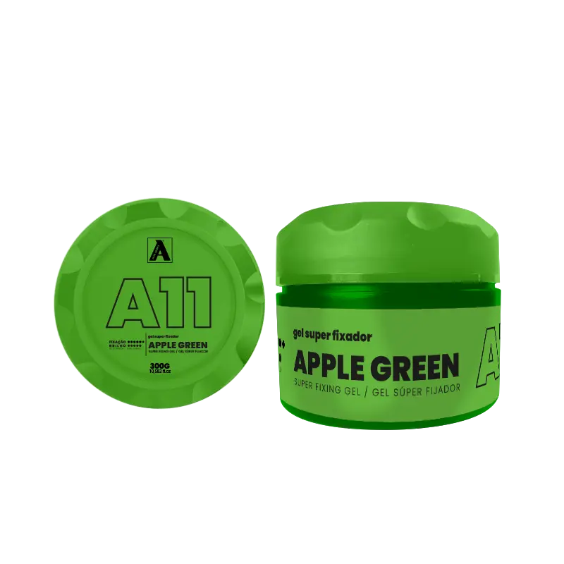 Gel super fixador Alfa Looks - APPLE 250g