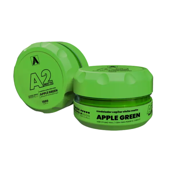 Modelador capilar matte Alfa Looks - APPLE GREEN
