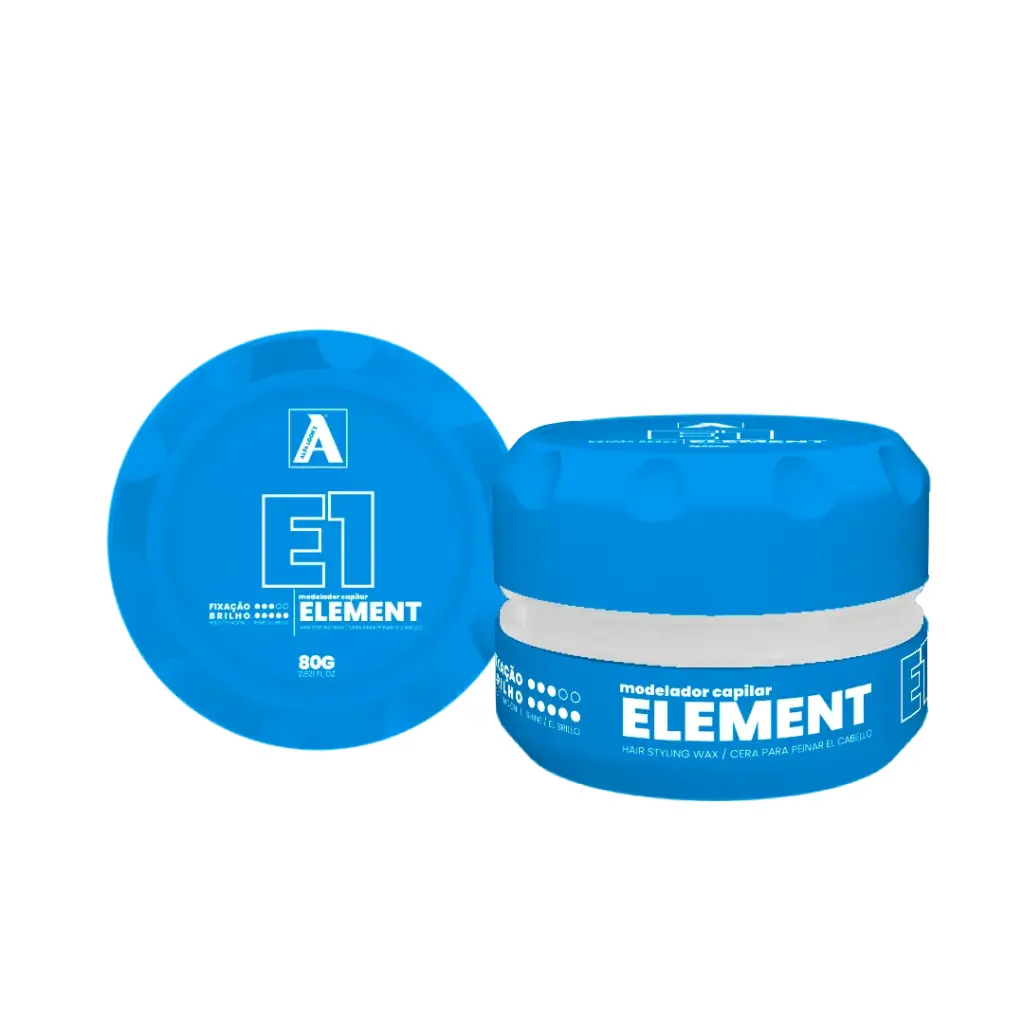 Modelador capilar brilho Alfa Looks - ELEMENT