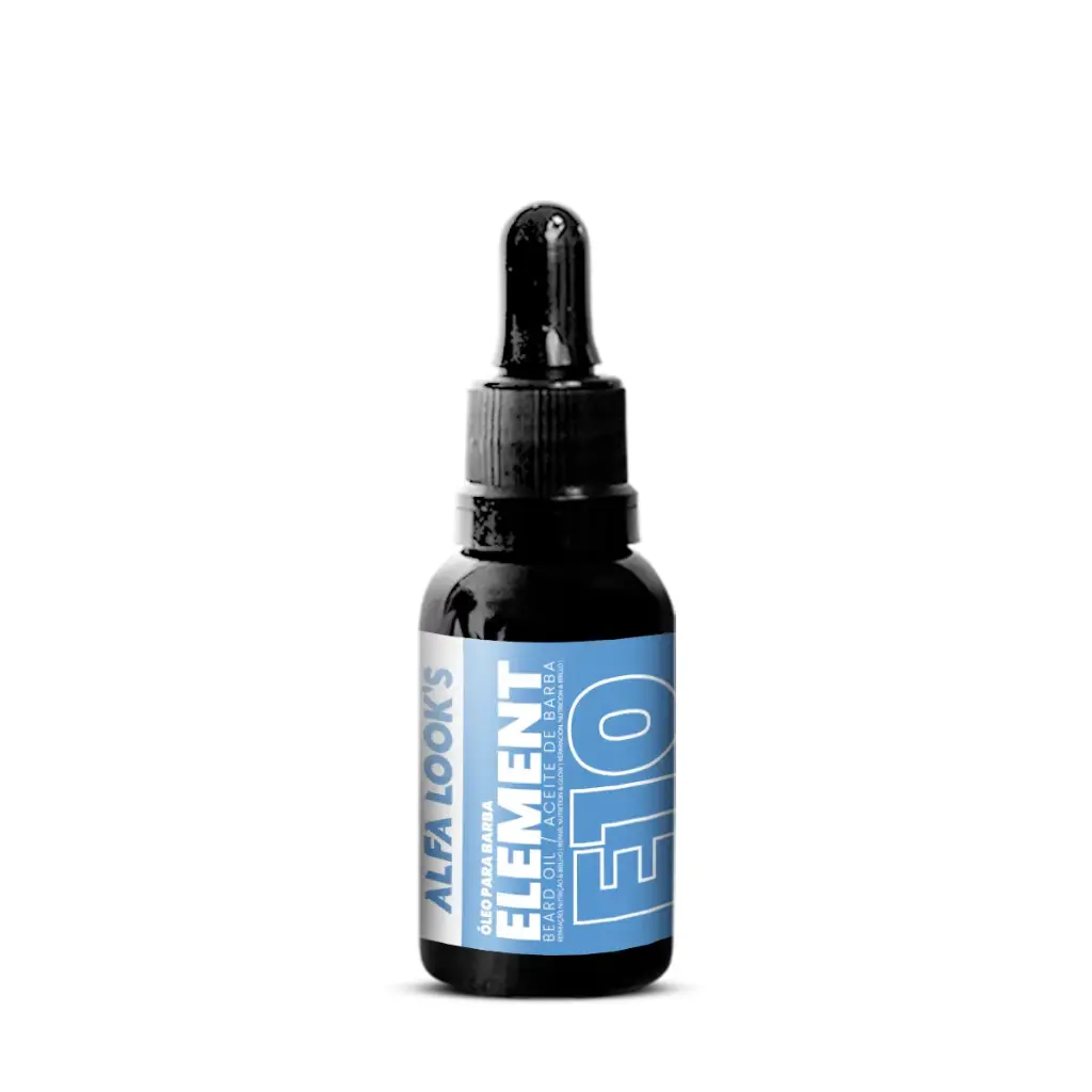 Óleo para barba Alfa Looks - ELEMENT 30ml