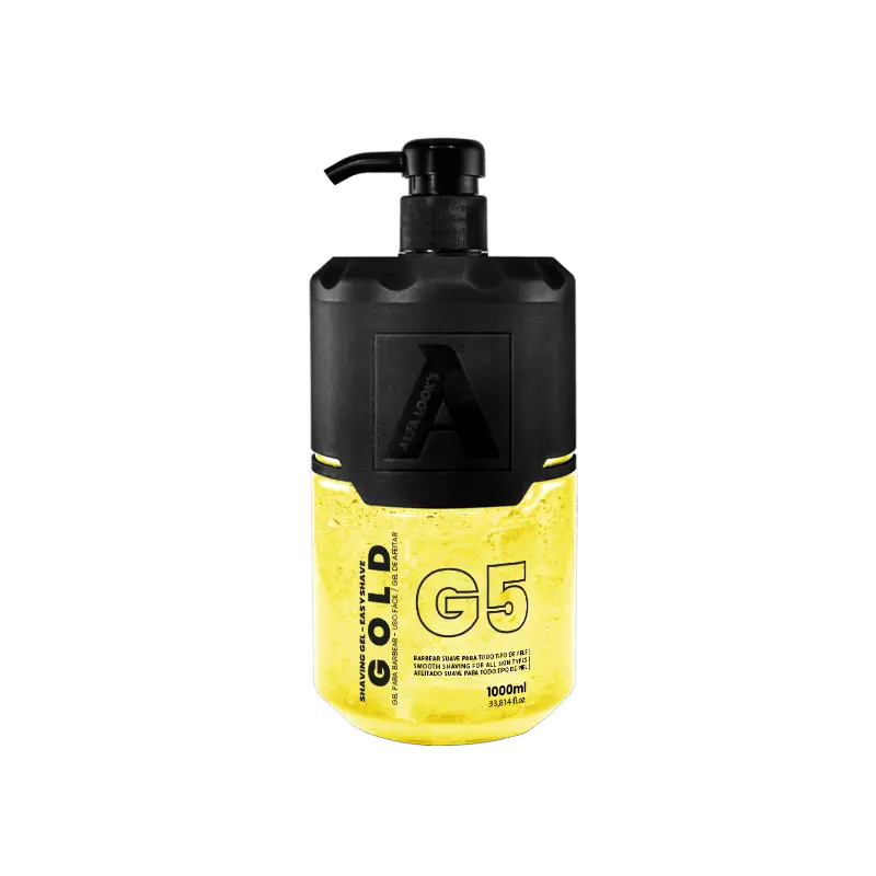 Shaving gel Alfa Looks - GOLD 1000ml