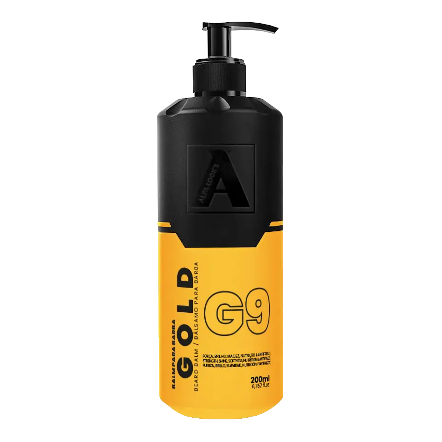 Balm para barba Alfa Looks - GOLD 140g