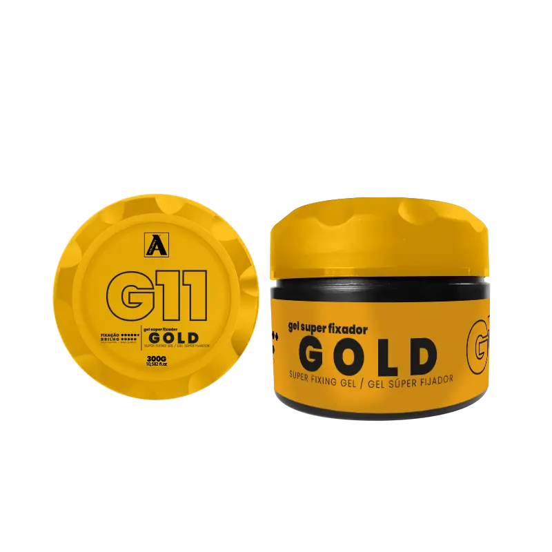 Gel super fixador Alfa Looks - GOLD 250g