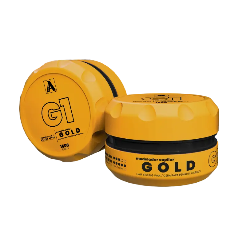 Modelador capilar brilho Alfa Looks - GOLD 