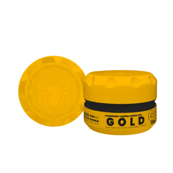 Modelador capilar teia Alfa Looks - GOLD 