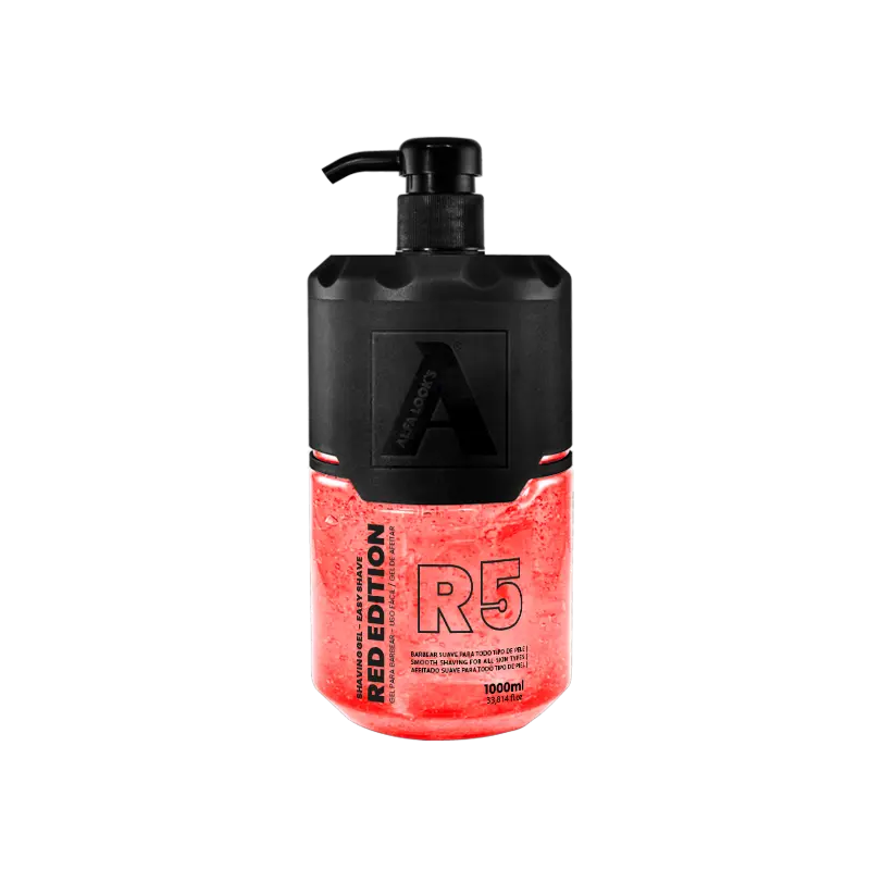 Shaving gel Alfa Looks - RED EDITION 1000ml