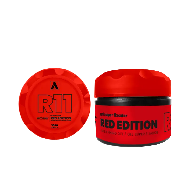 Gel super fixador Alfa Looks - RED EDITION 250g
