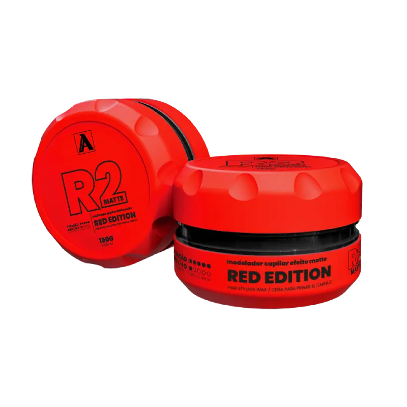 Modelador capilar matte Alfa Looks - RED EDITION