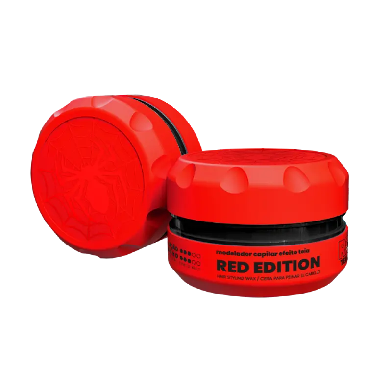 Modelador capilar teia Alfa Looks - RED EDITION