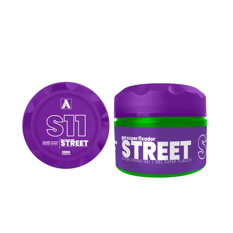 Gel super fixador Alfa Looks - STREET 250g