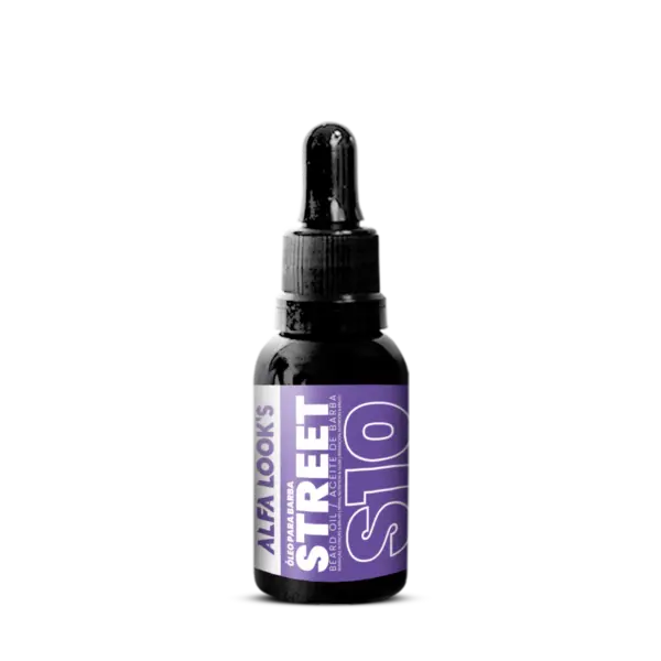 Óleo para barba Alfa Looks - STREET 30ml