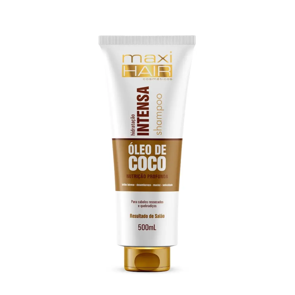 SHAMPOO ÓLEO DE COCO HID. INTENSA 500 ml - MaxiHair