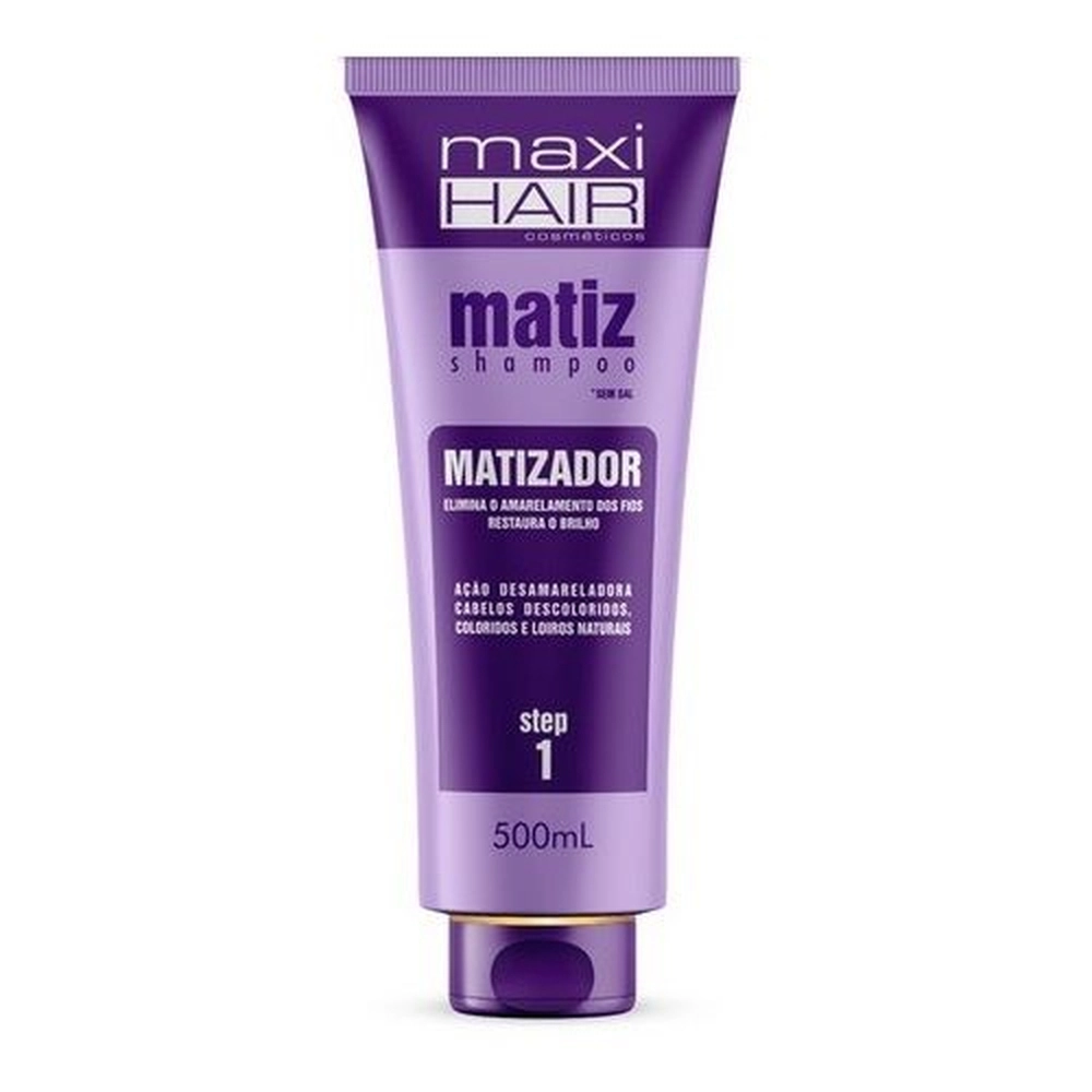 SHAMPOO MATIZADOR 500 ml - MaxiHair