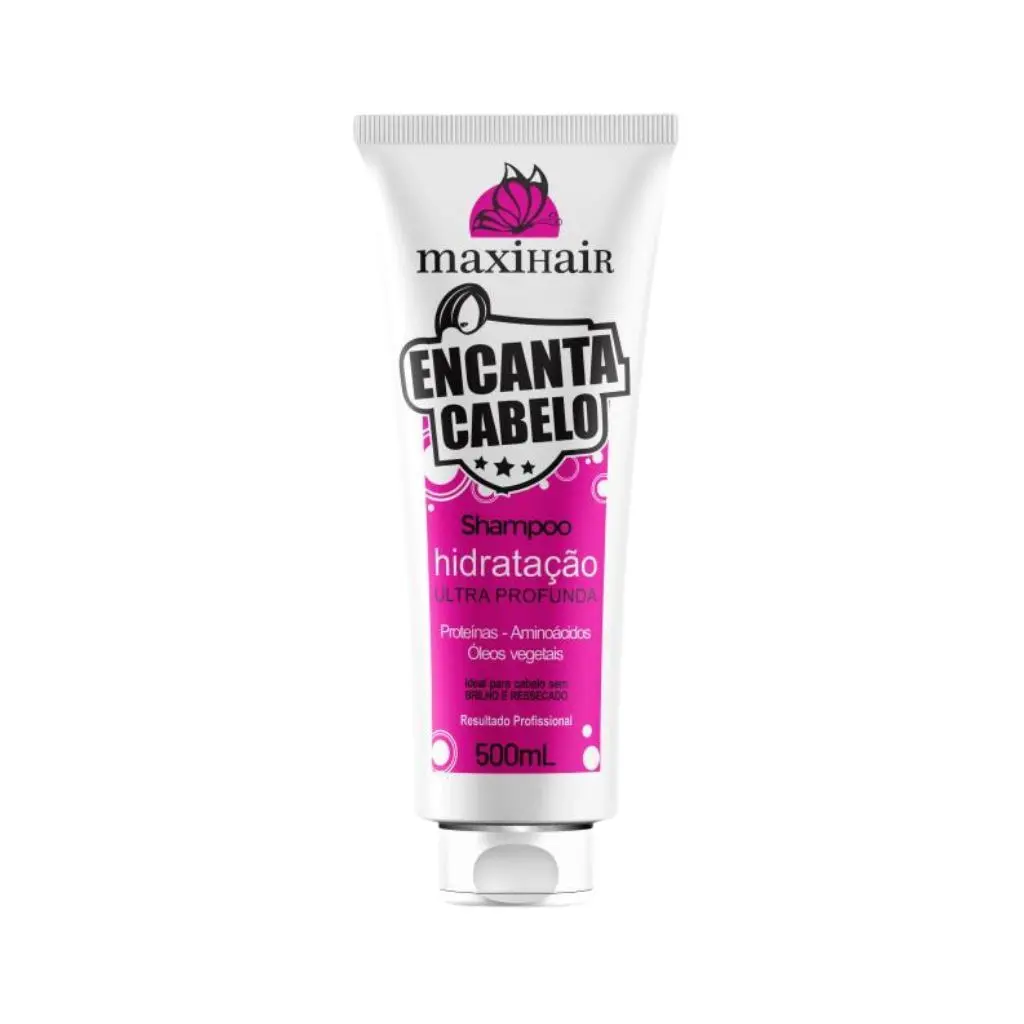 SHAMPOO ENCANTA CABELO 500 ml - MaxiHair