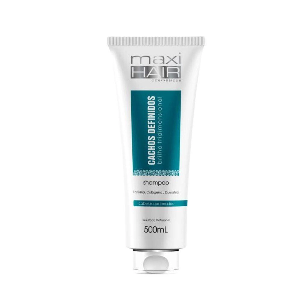 SHAMPOO CACHOS DEFINIDOS 500 ml - MaxiHair