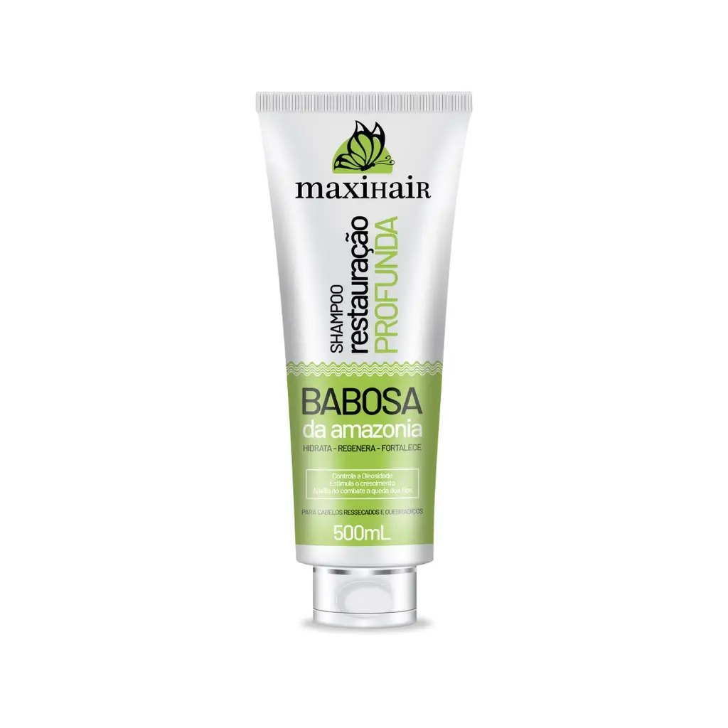 SHAMPOO BABOSA DA AMAZONIA 500 ml - MaxiHair