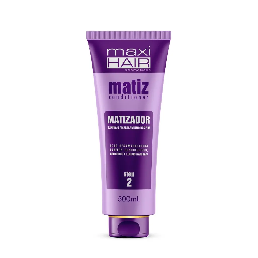 CONDICIONADOR MATIZADOR 500 ml - MaxiHair