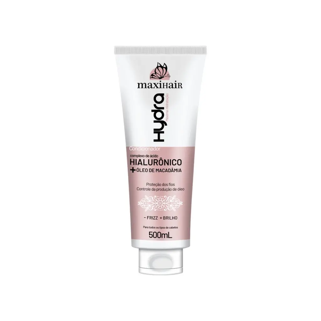  CONDICIONADOR HIALURONICO +OLEO DE MACADAMIA 500 ml - MaxiHair