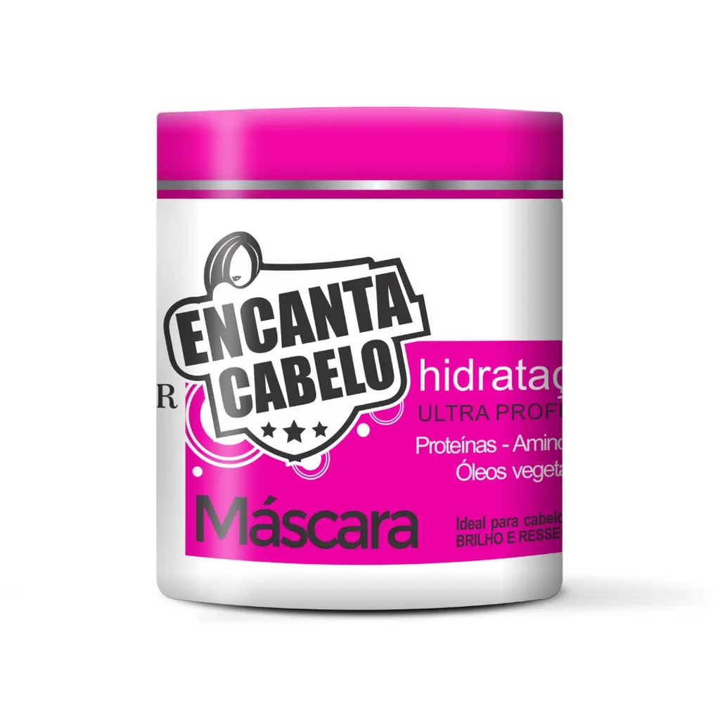 MASCARA ENCANTA CABELO 500 g - MaxiHair
