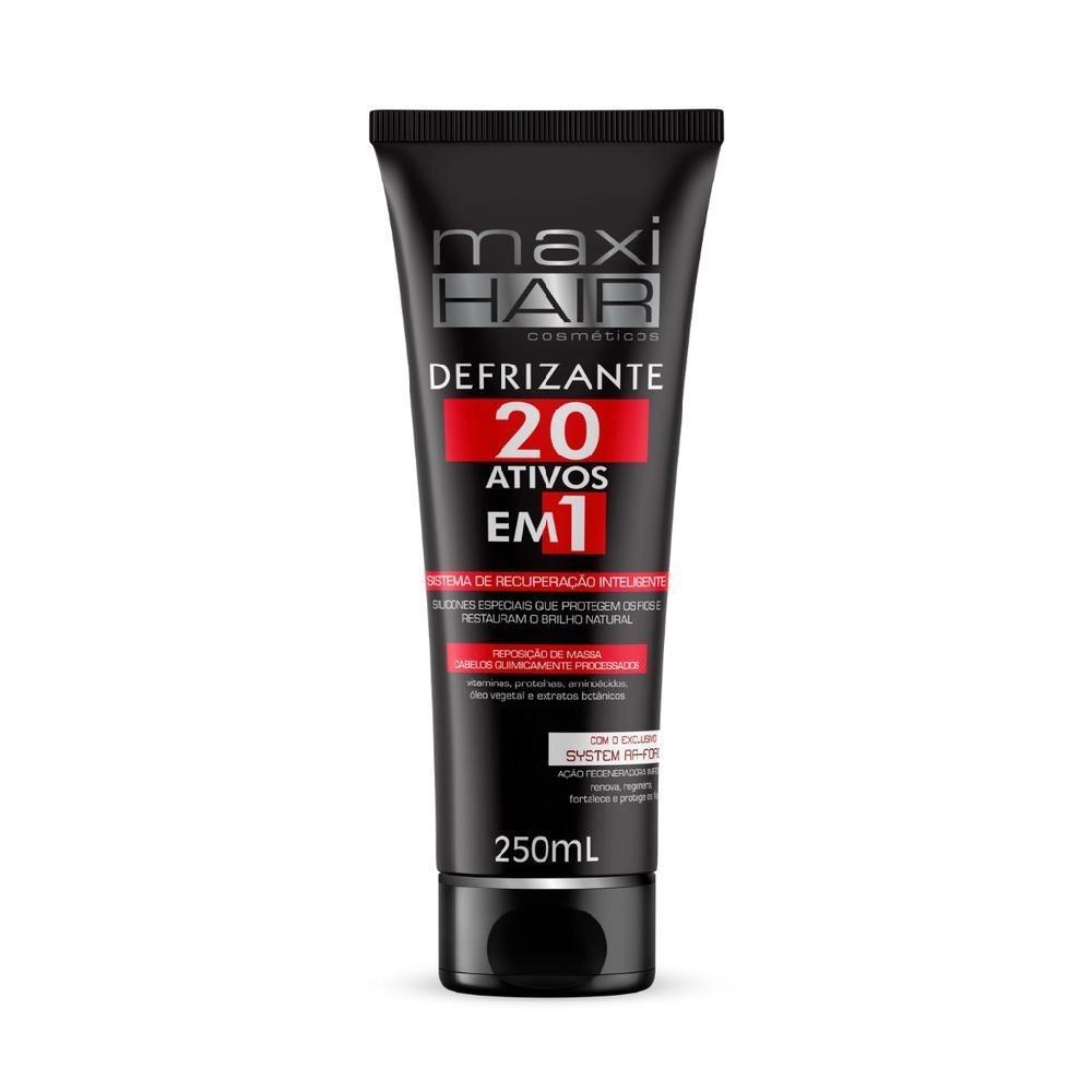 DEFRIZANTE 20 ATIVOS EM 1 250 ml - MaxiHair