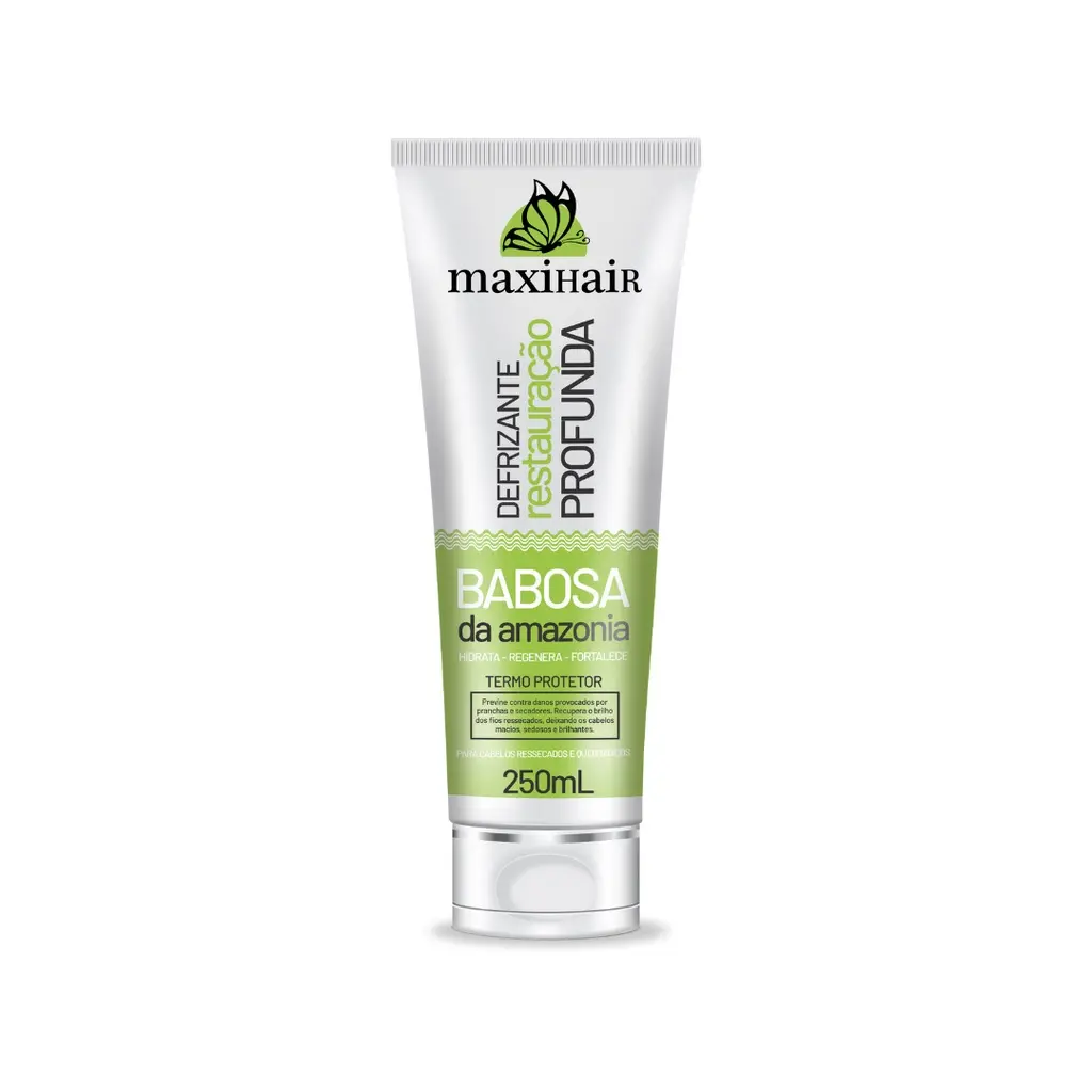 DEFRIZANTE BABOSA DA AMAZONIA 250 ml - MaxiHair
