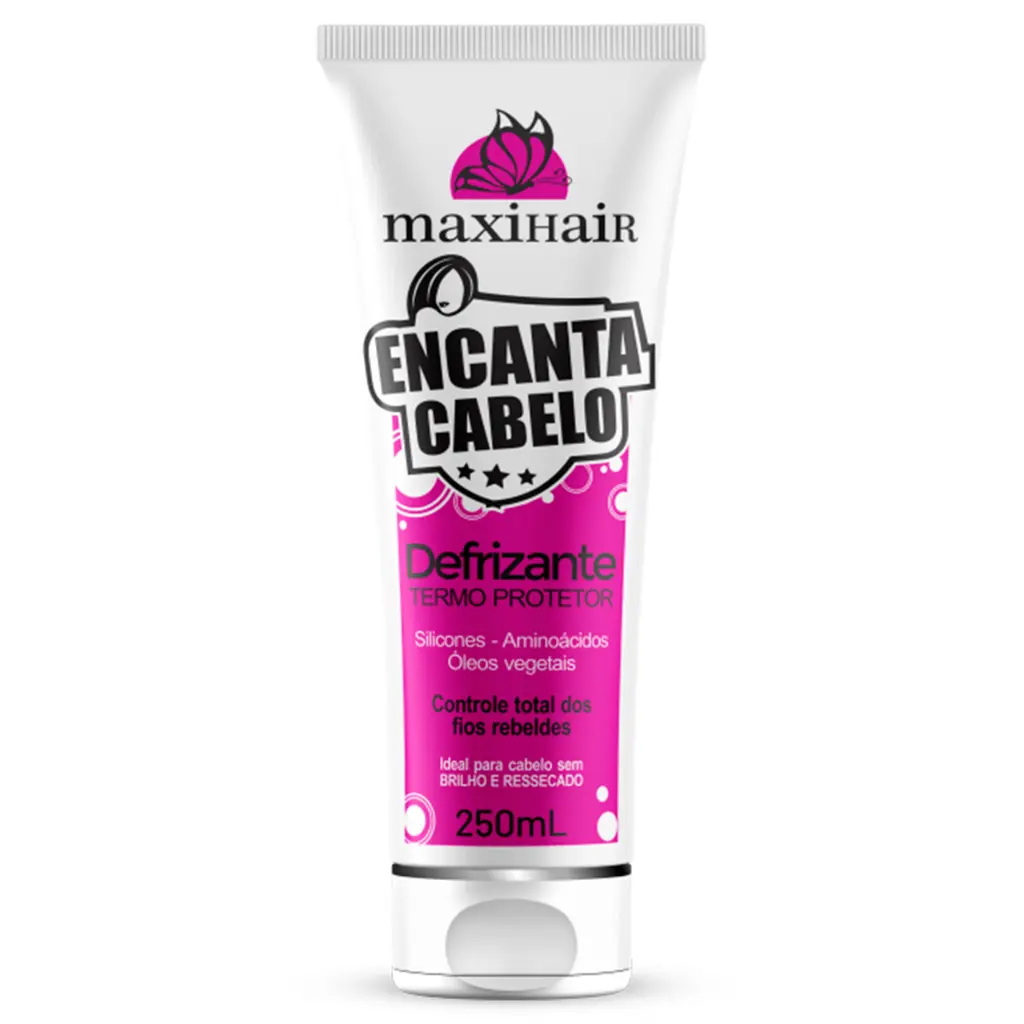 DEFRIZANTE ENCANTA CABELO 250 ml - MaxiHair