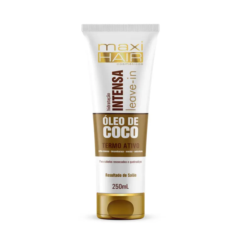 LEAVE-IN OLEO DE COCO HID. INTENSA 250 ML - MaxiHair