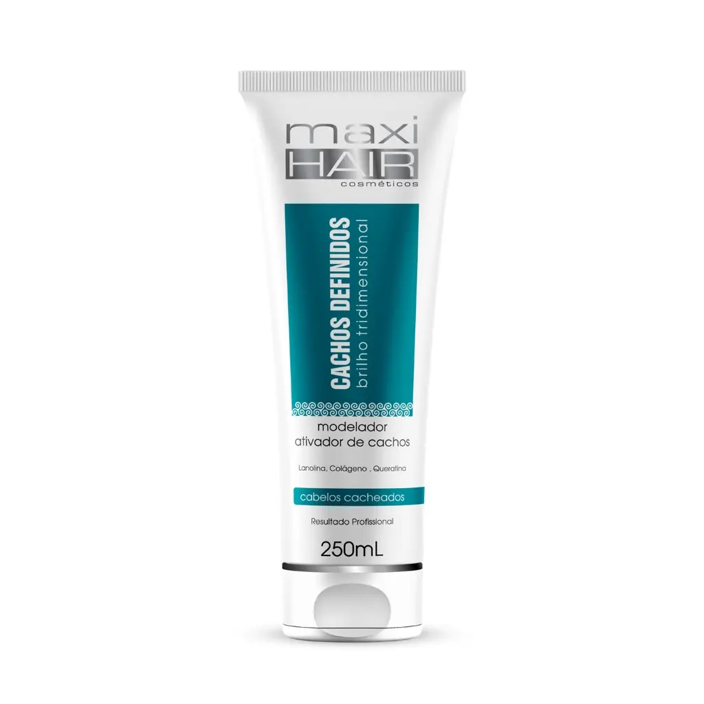 MODELADOR E ATIVADOR DE CACHOS 250 ml - MaxiHair