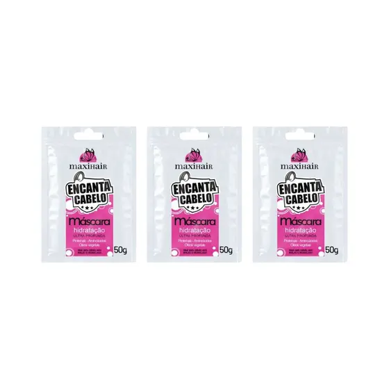 SACHE ENCANTA CABELO 50G - C/12 (MAXI HAIR)