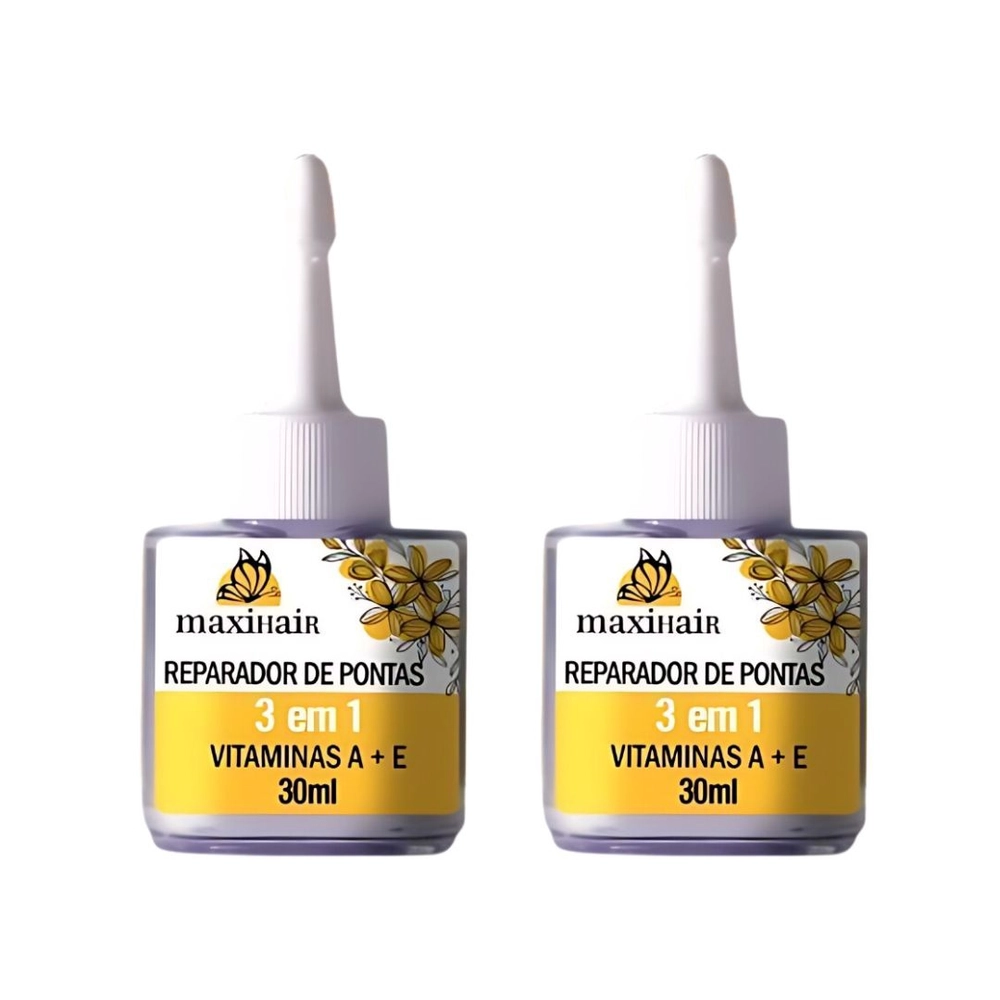 REPARADOR DE PONTAS 3 EM 1 30 ml (MAXI HAIR)