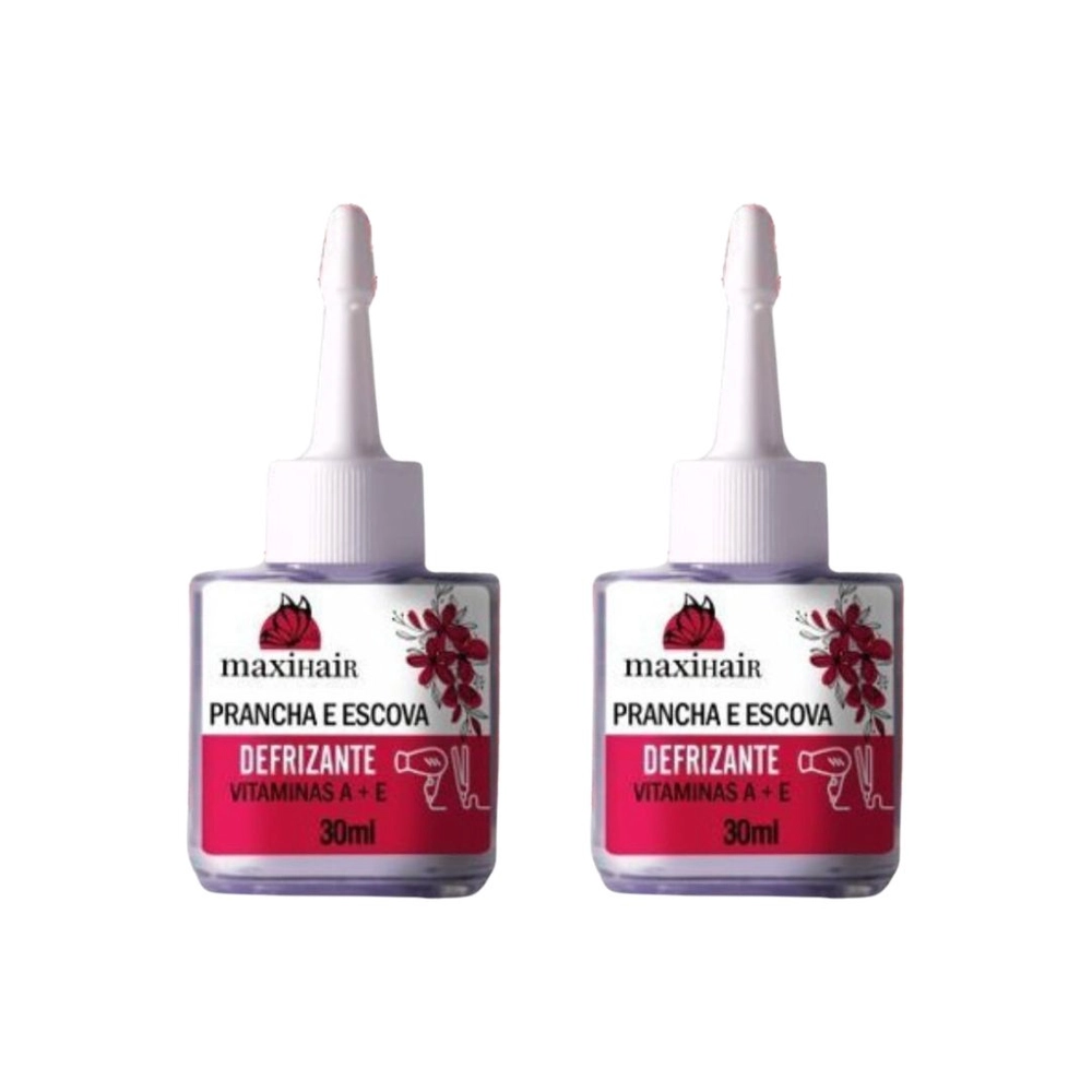 REPARADOR DE PONTAS PRANCHA ESCOVA 30 ml (MAXI HAIR)