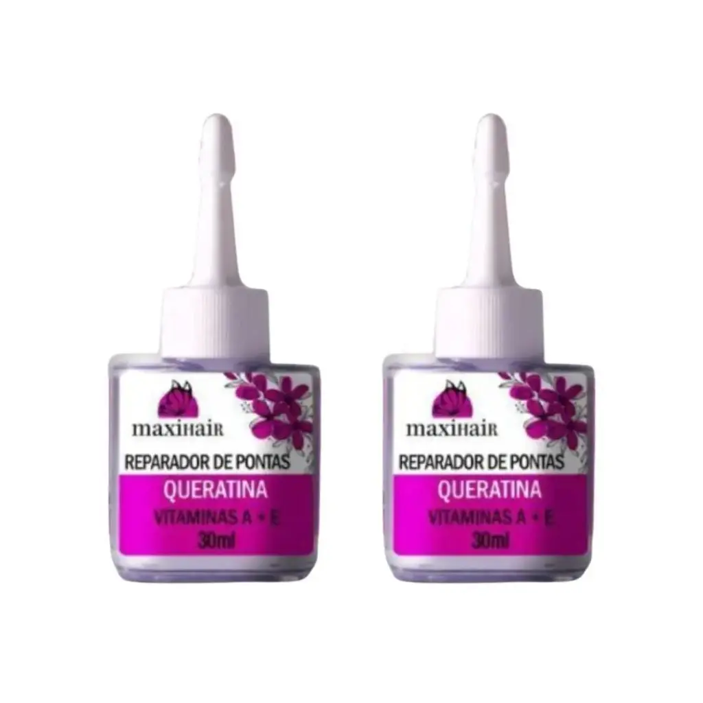 REPARADOR DE PONTAS QUERATINA 30 ml (MAXI HAIR)