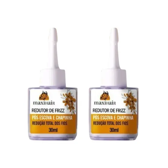 REPARADOR DE PONTAS REDUTOR DE FRIZZ 30 ml (MAXI HAIR)