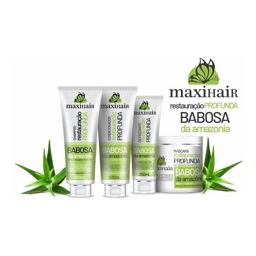 KIT BABOSA DA AMAZONIA - MaxiHair