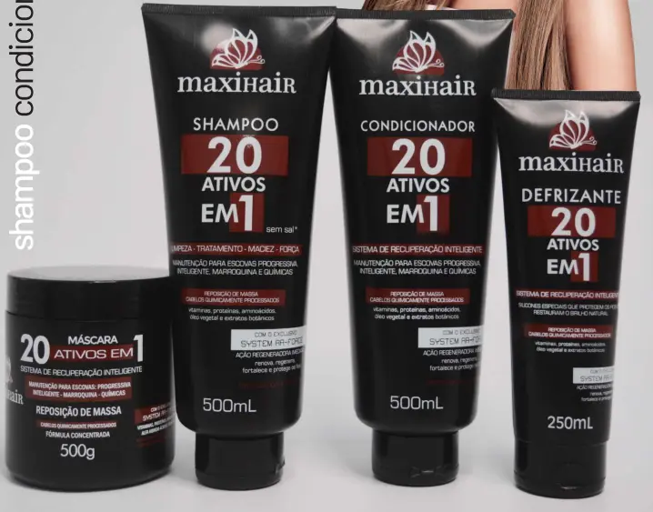 KIT 20 ATIVOS EM 1 - MaxiHair