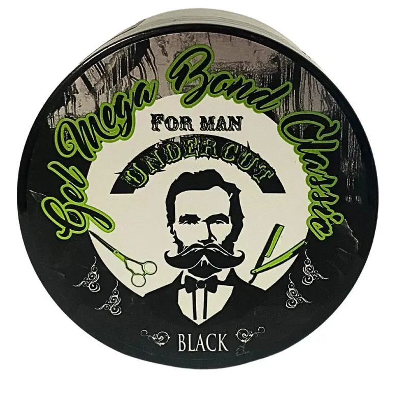 Gel Cola Mega Bond Classic black Undercut 240g