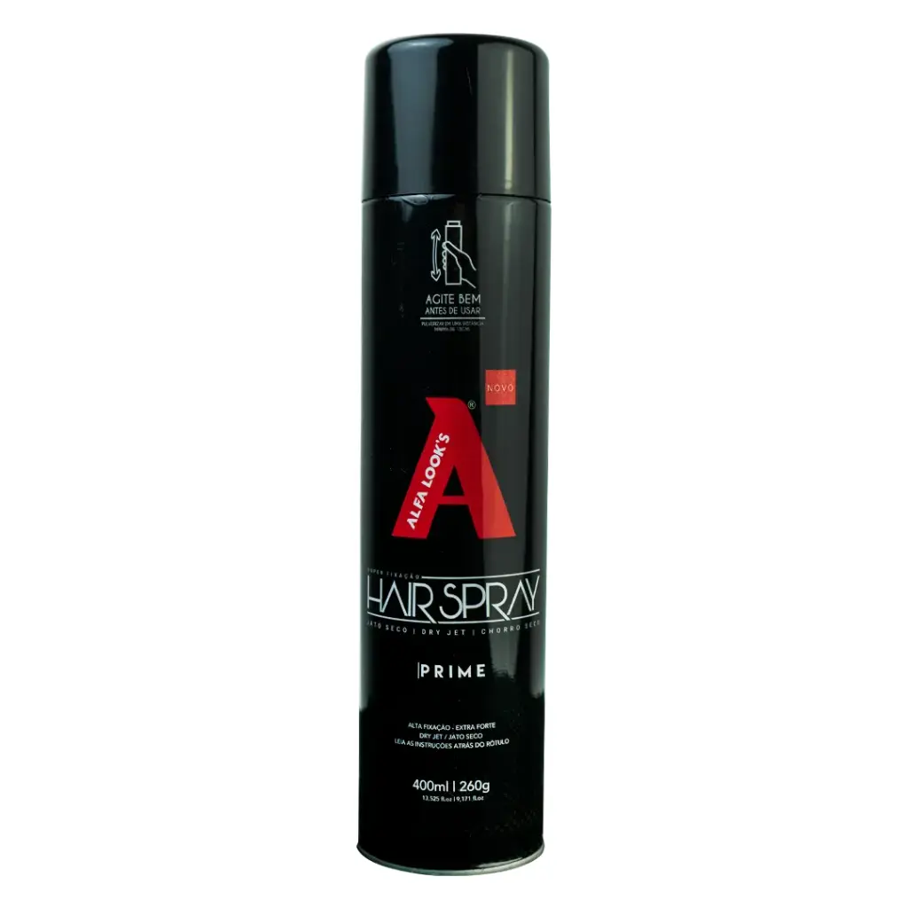 Hair Spray Alfa Looks SUPER HOLD 400ml
