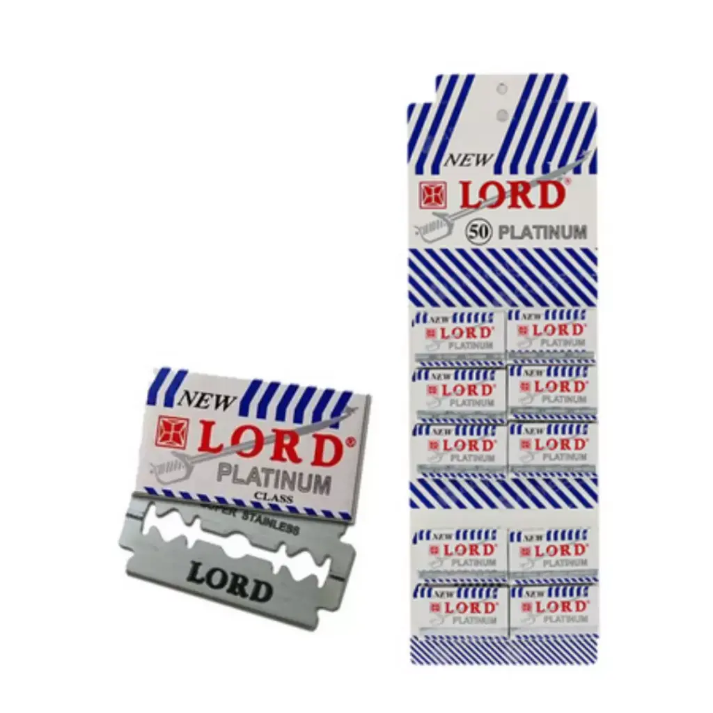 LÂMINA LORD PLATINUM C/ 50 ATACADO