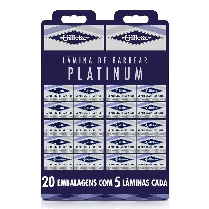 LAMINA GILLETTE C/ 100