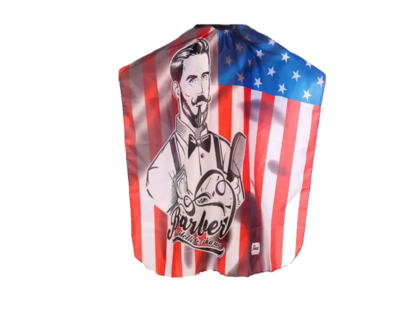 CAPA DE NYLON ESTAMPADA AMERICANA 