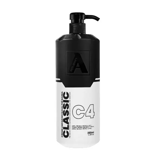 Creme limpador pré barba Alfa Looks - CLASSIC 350g