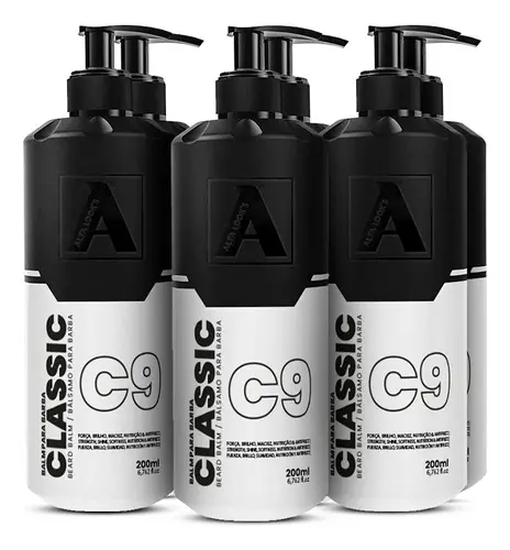 Balm para barba Alfa Looks - CLASSIC 140g