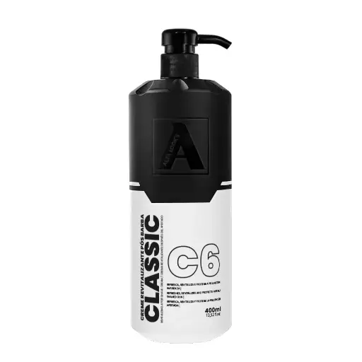 Creme revitalizante Alfa Looks - pós barba CLASSIC 350G