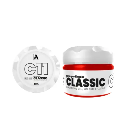 Gel super fixador Alfa Looks - CLASSIC 250g