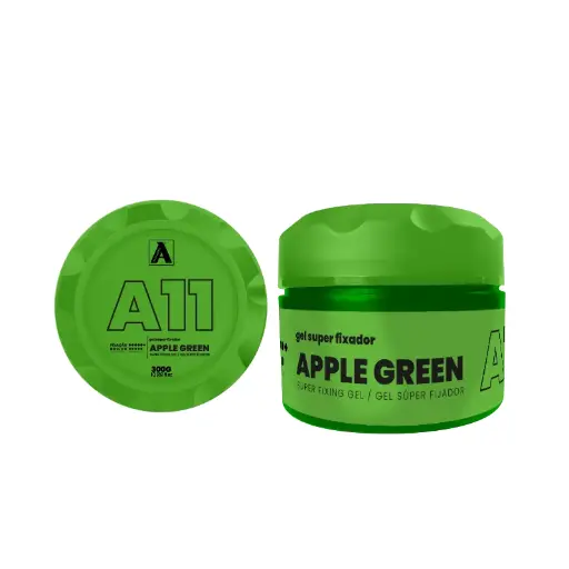 Gel super fixador Alfa Looks - APPLE 250g