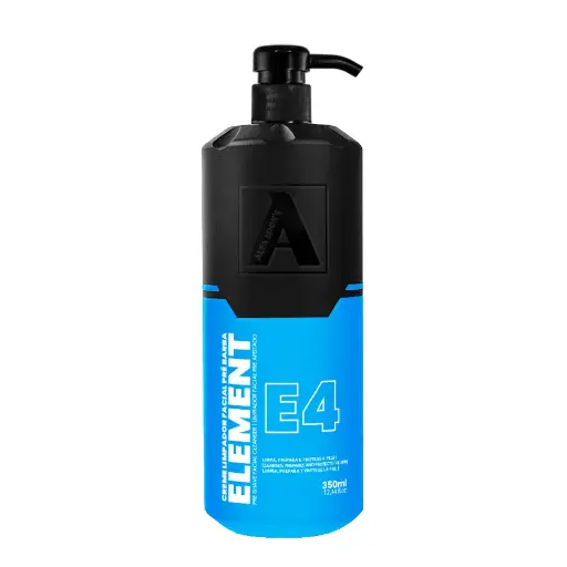 Creme limpador pré barba Alfa Looks - ELEMENT 350g