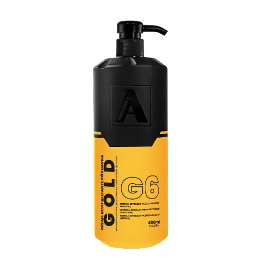 Creme revitalizante pós barba Alfa Looks - GOLD 350G