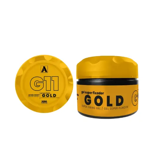 Gel super fixador Alfa Looks - GOLD 250g